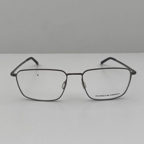 ?️Made in Italy! Porsche Design P8760 Gumnetal Eyeglasses 58/17 145 /EUM161?️ main image 6